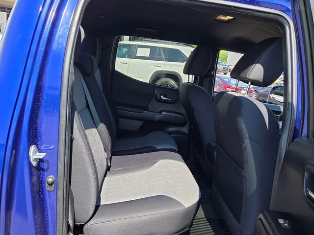 Used 2022 Blue Toyota TRD Off-Road image 14