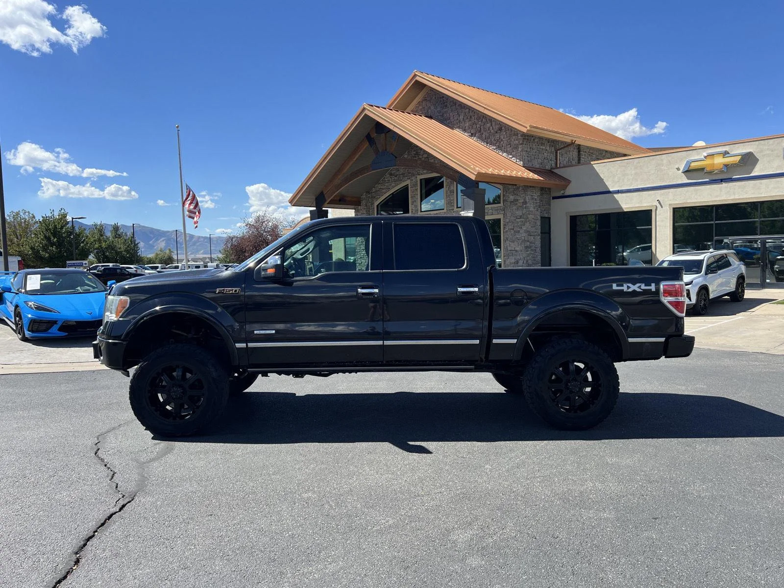 Used 2012 Ford F-150 Platinum with VIN 1FTFW1ET4CFB60143 for sale in Logan, UT