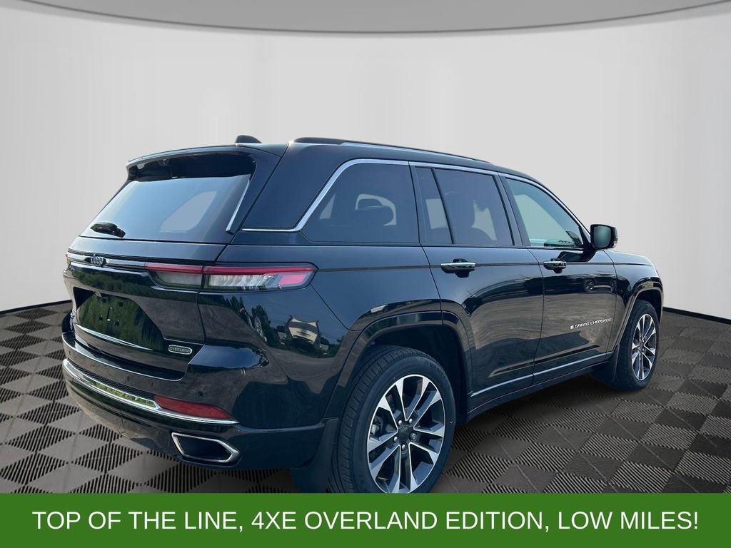 Used 2023 Black Jeep Overland 4xe image 5