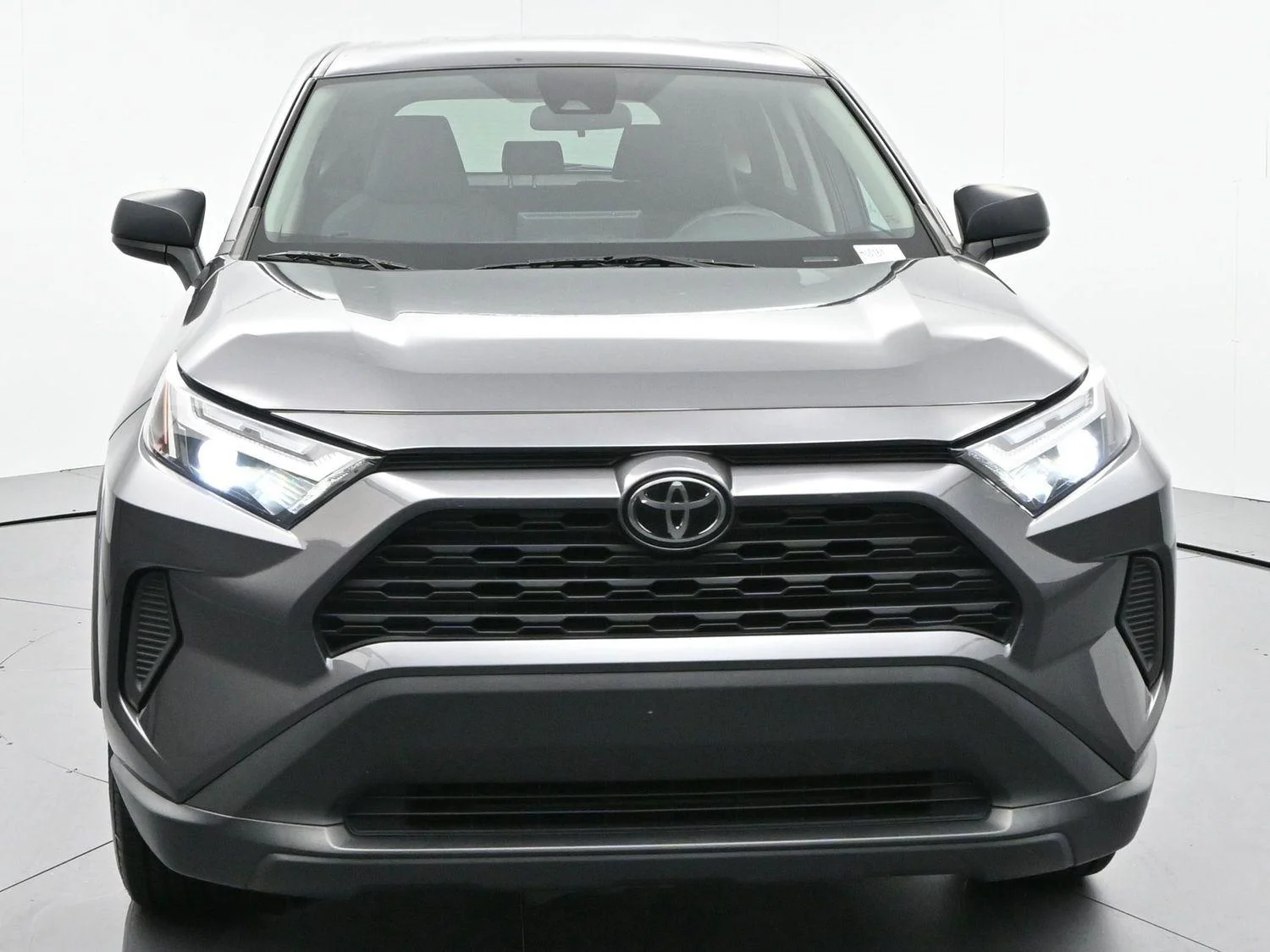 Used 2024 Magnetic Gray Metallic Toyota LE image 2