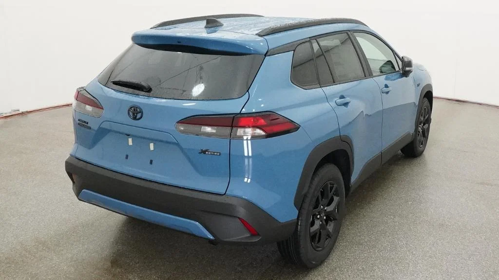 New 2026 Cavalry Blue Toyota LE image 3