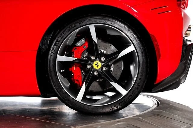 Certified Used 2025 Rosso Corsa Ferrari  image 20