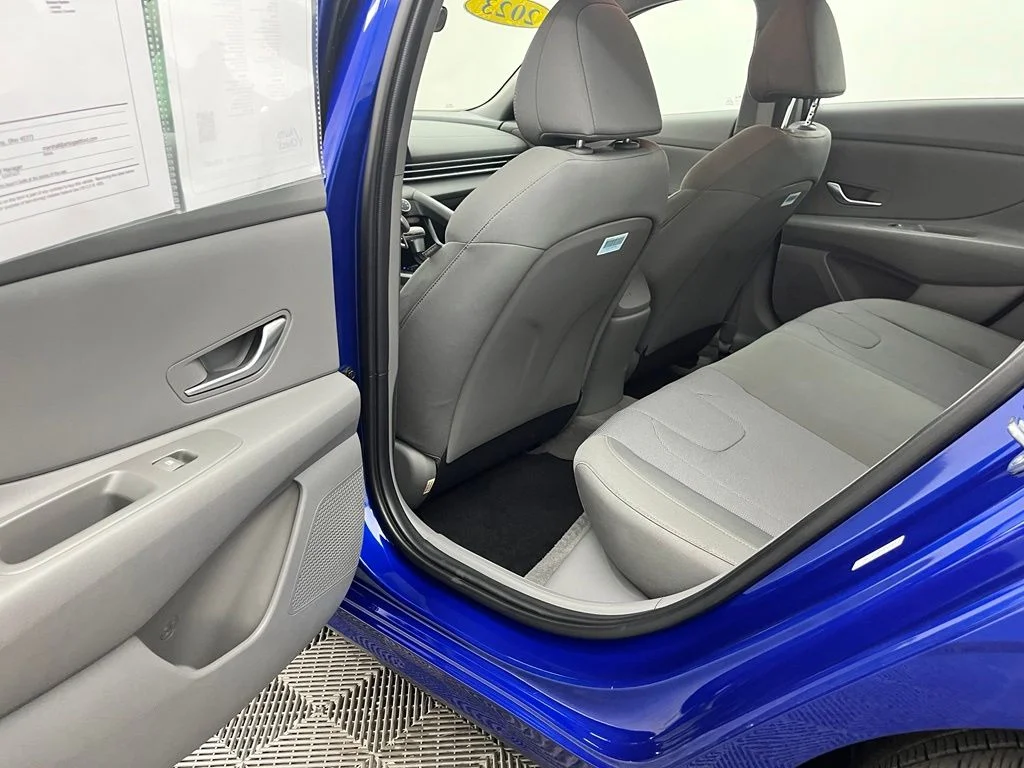 Used 2023 Blue Hyundai SE image 36