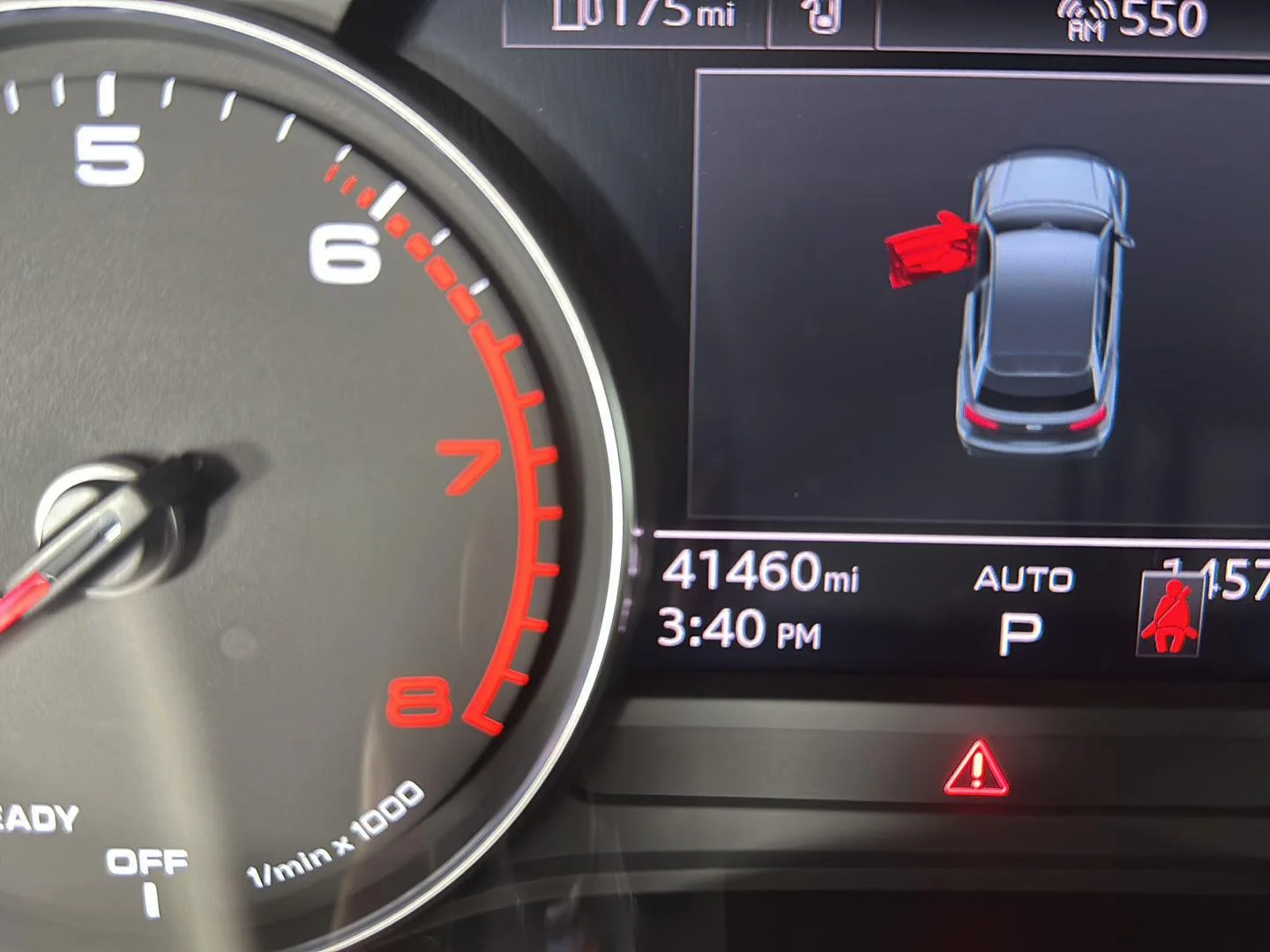 Used 2023 Daytona Gray Pearl Effect Audi S line Premium image 28