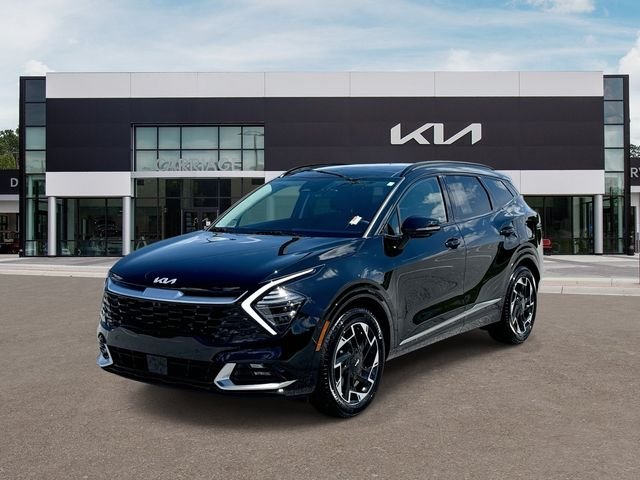 Certified Used 2025 Black Kia SX-Prestige image 4