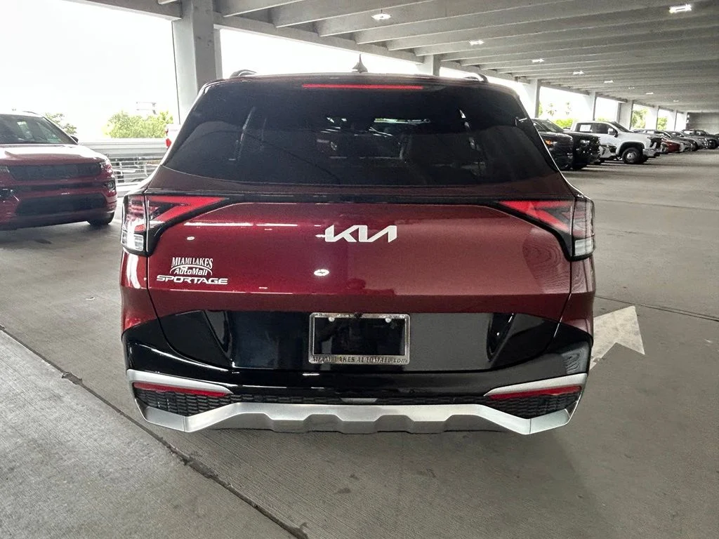 Used 2024 Dawning Red Kia SX-Prestige image 4