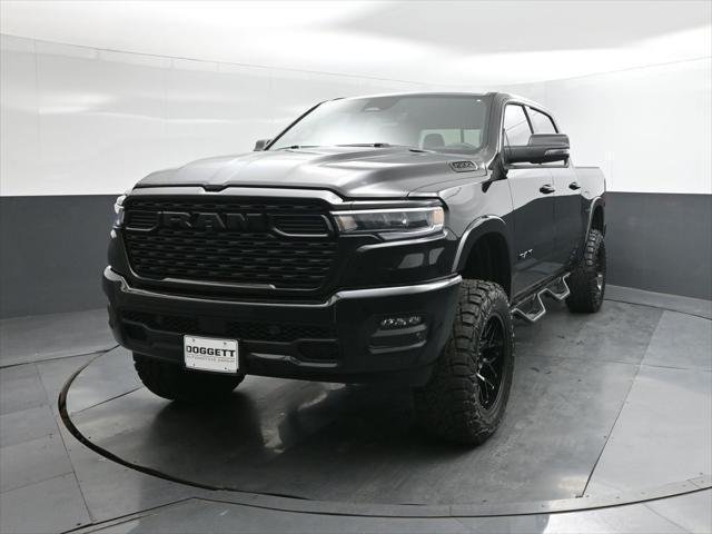 New 2026 Diamond Black Crystal Pearlcoat RAM LONE STAR image 30