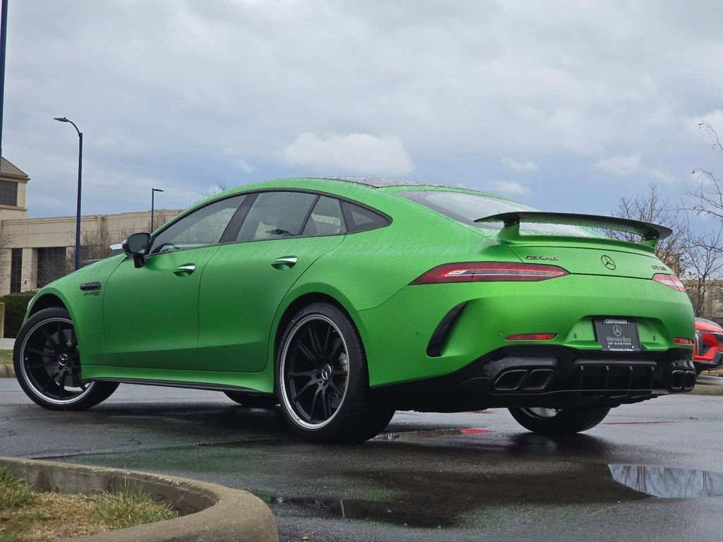 New 2026 AMG Green Hell Magno Mercedes-Benz Base image 52