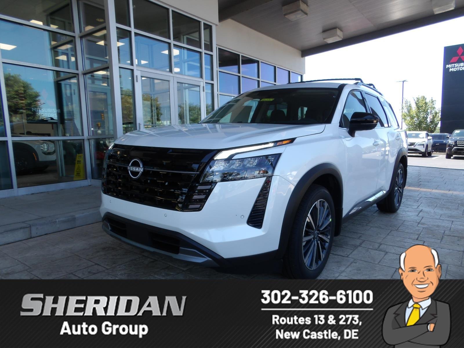 New 2026 Nissan Pathfinder Platinum SUV