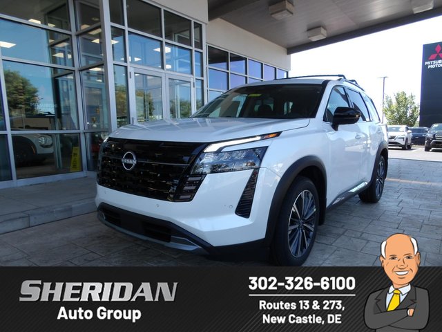 New 2026 Nissan Pathfinder Platinum SUV