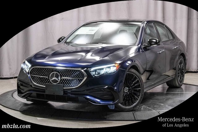 2026 Mercedes-Benz E-Class E 350
