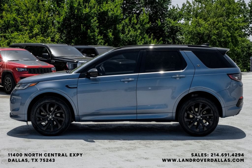 Certified Used 2023 Byron Blue Metallic Land Rover SE R-Dynamic image 9