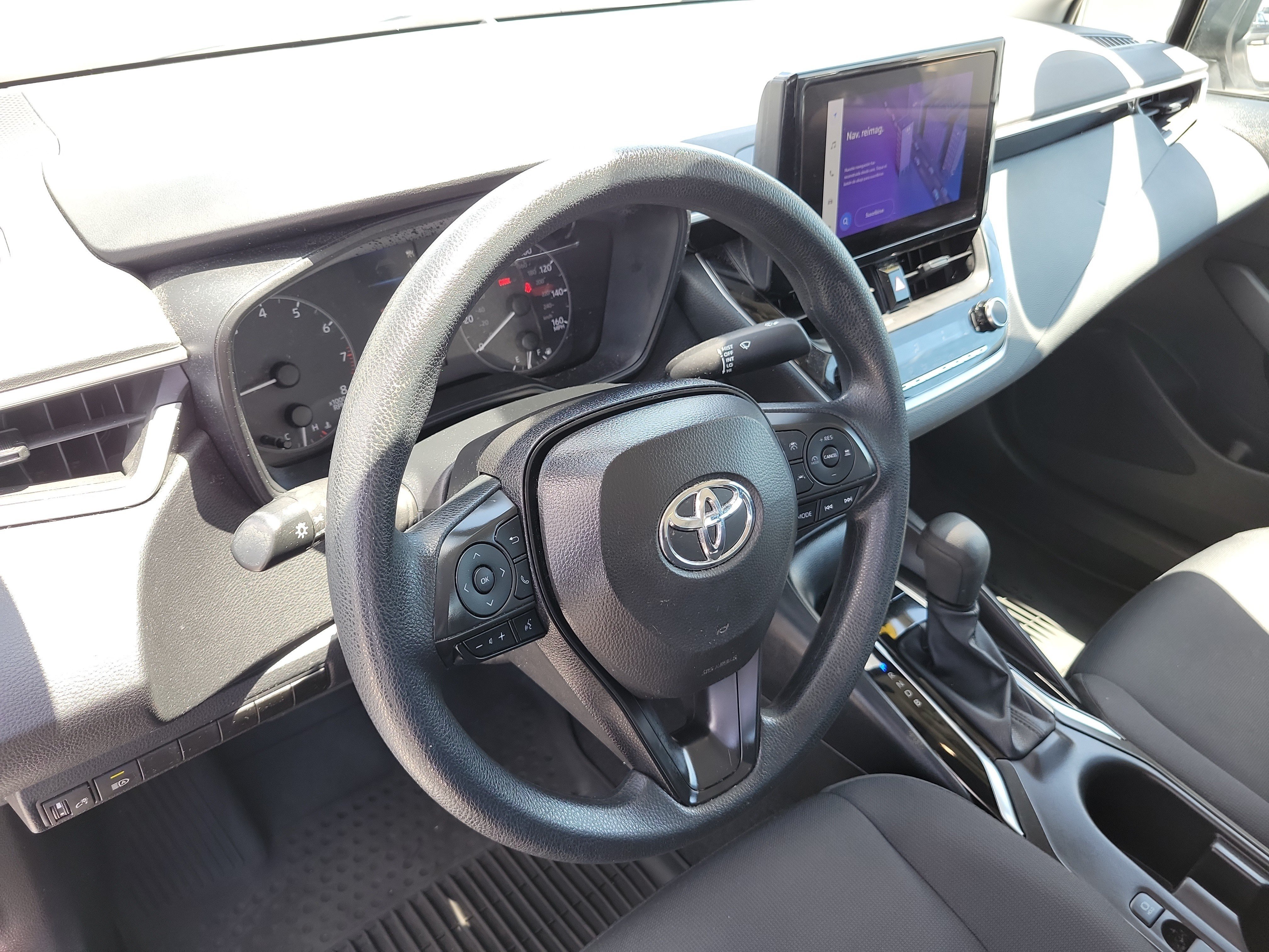 Used 2025 Classic Silver Metallic Toyota LE image 21