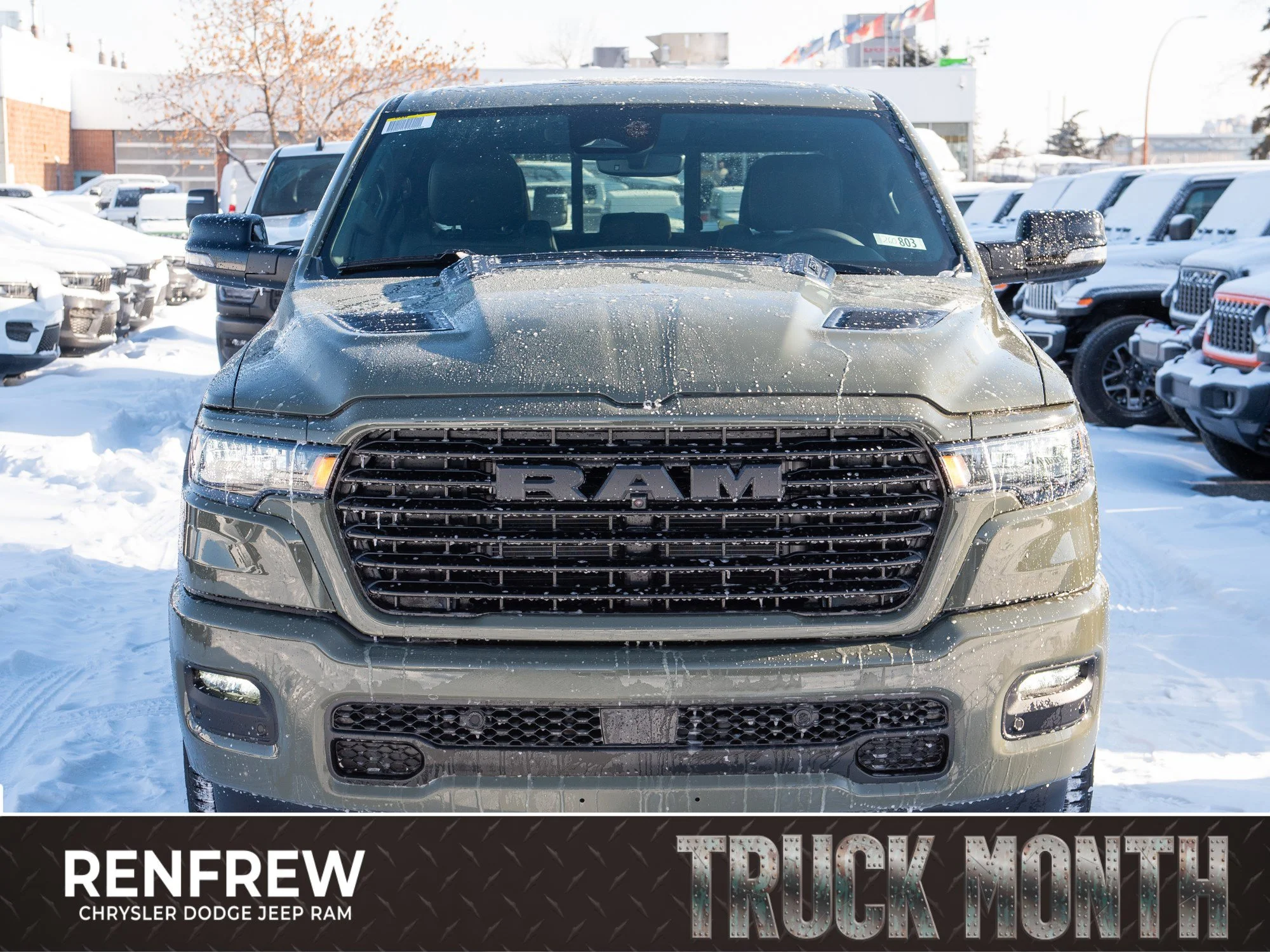 New 2026 canyon lake RAM Sport image 7