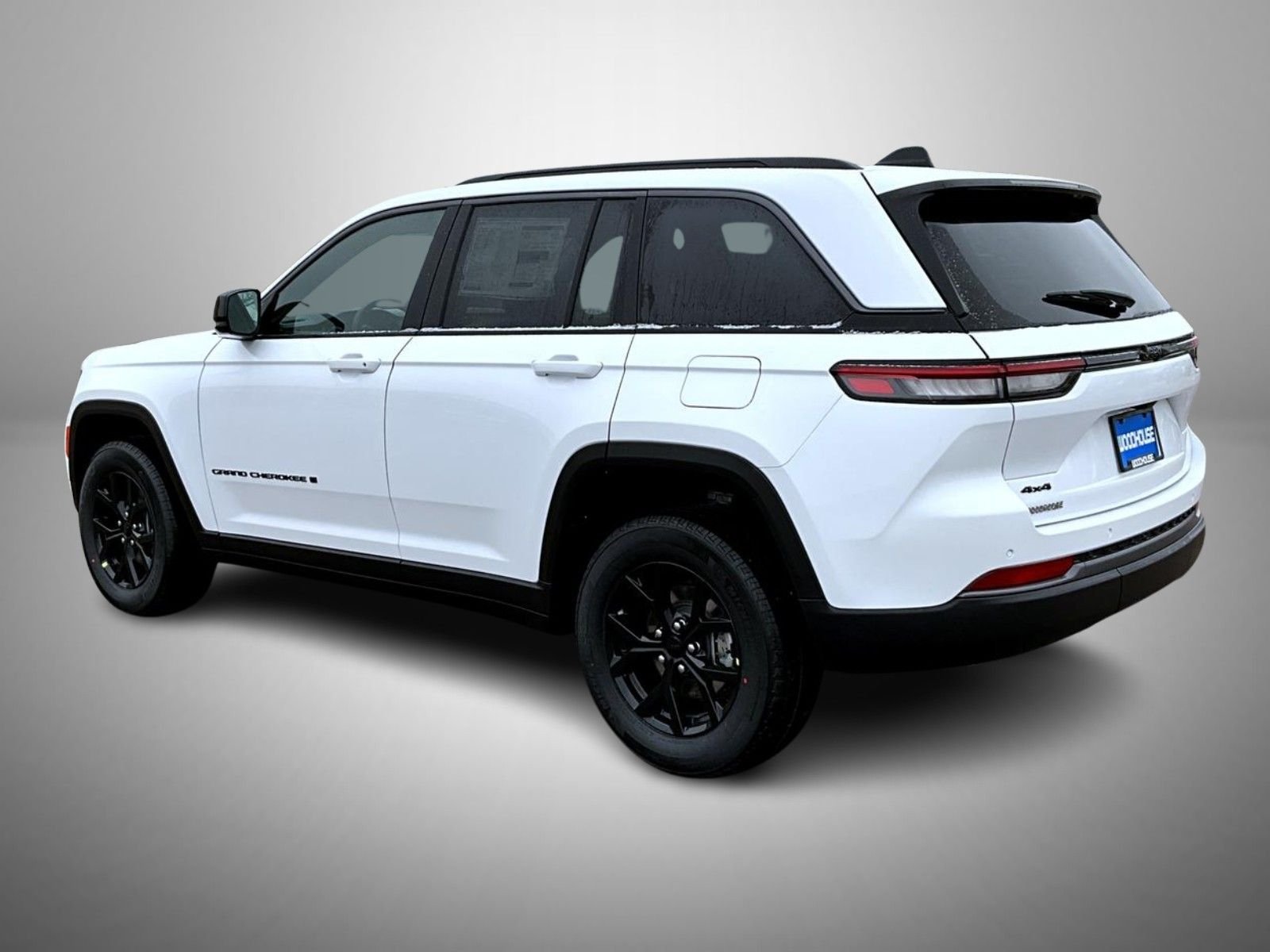 New 2026 Bright White Clearcoat Jeep Altitude image 7