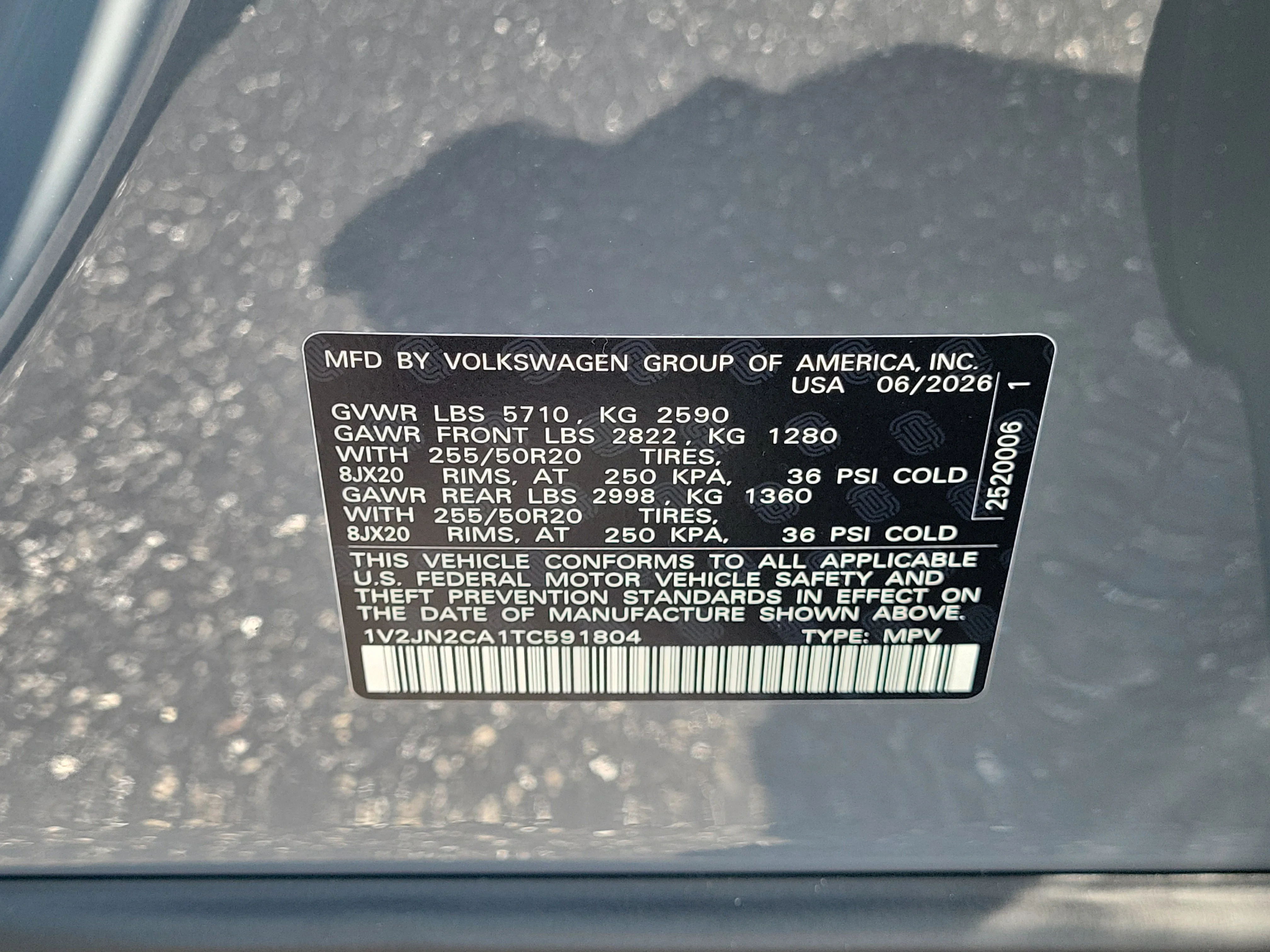 New 2026 Gray Volkswagen SE w/Technology image 34