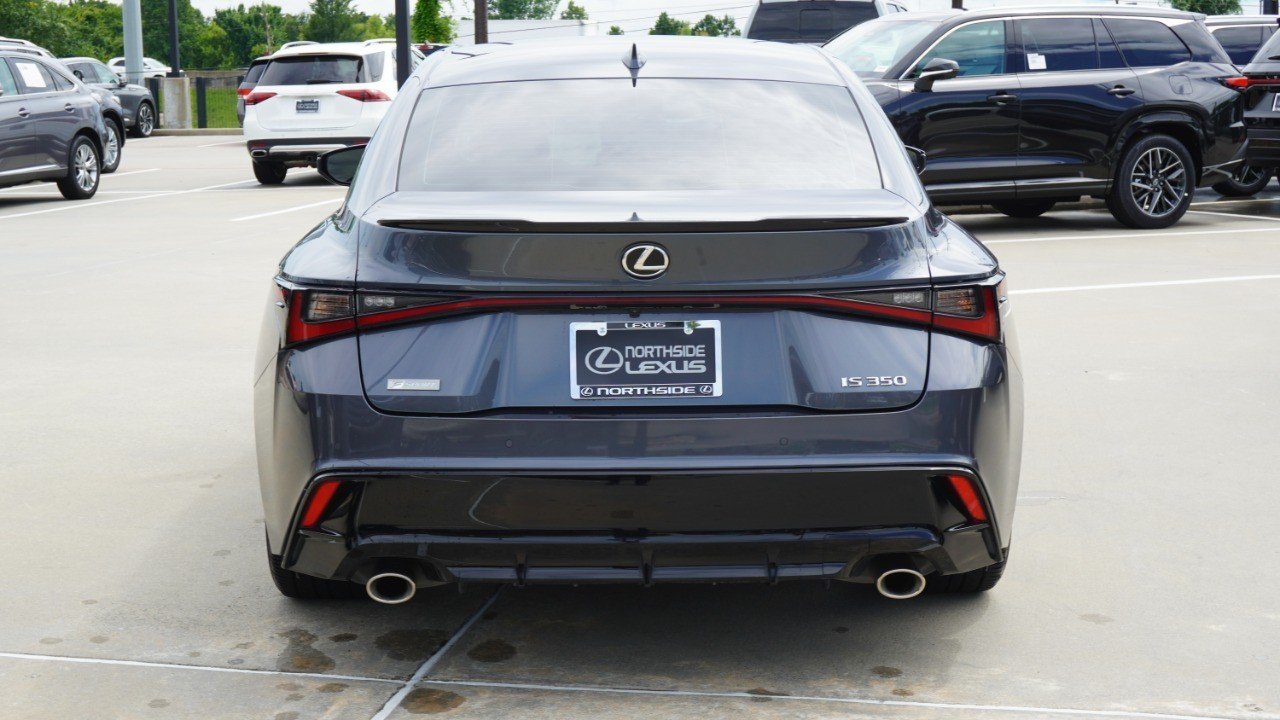 Used 2021 Gray Lexus IS 350 F SPORT image 7