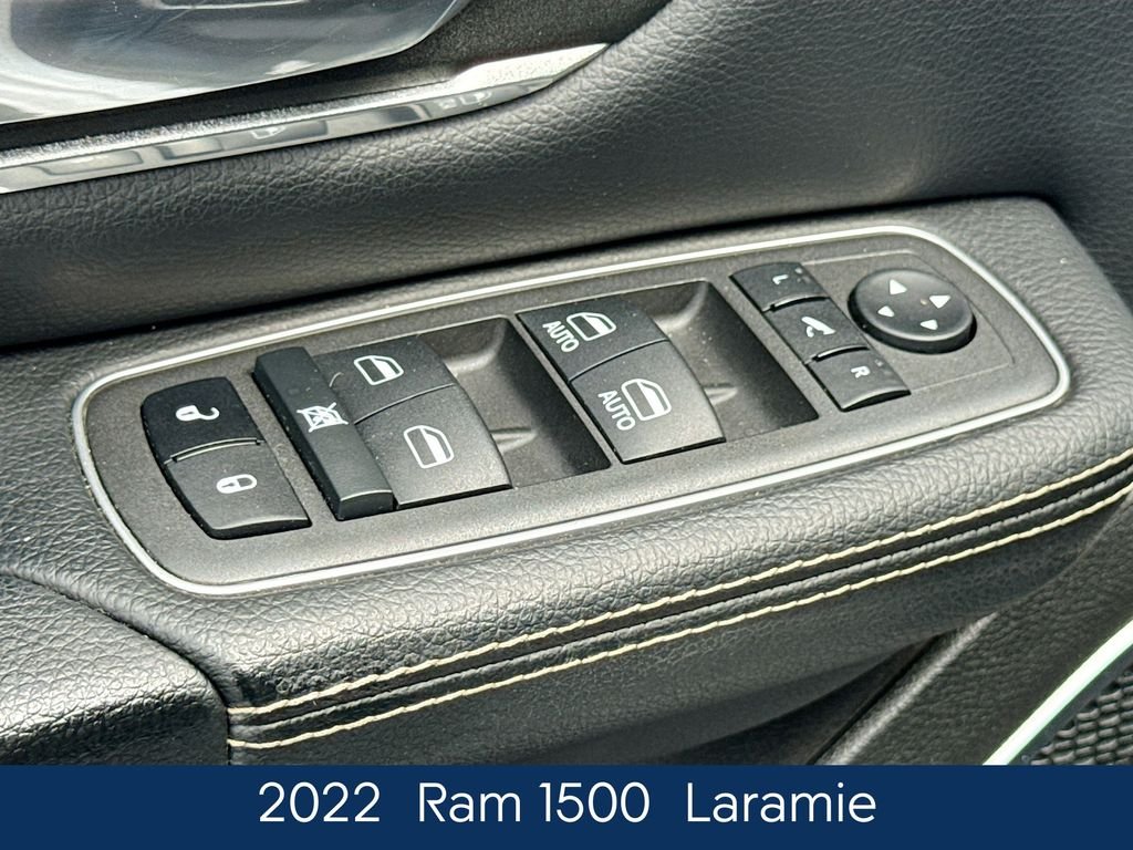 Used 2022 White Ram Laramie image 19