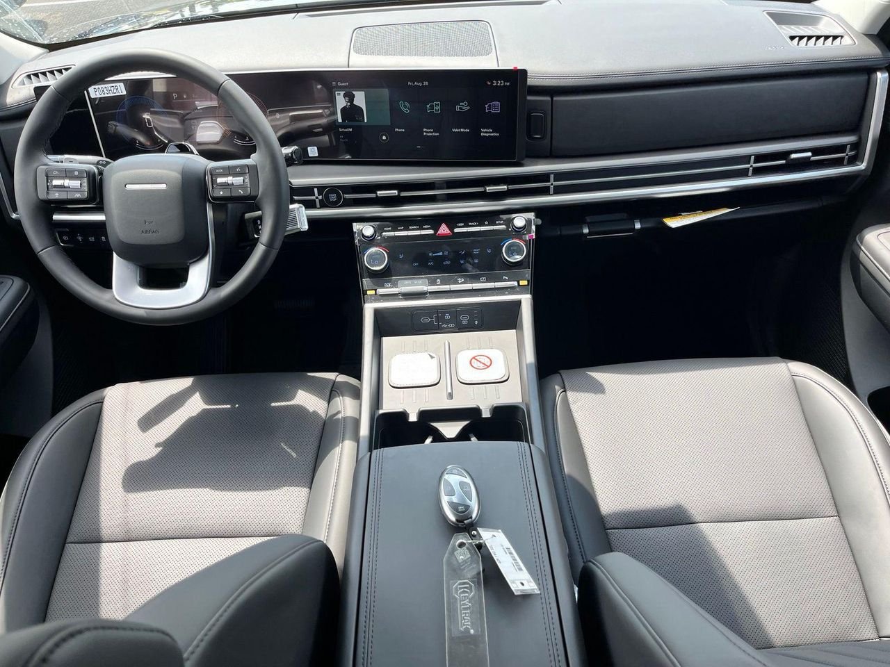 New 2027 Black Hyundai SEL FWD image 9