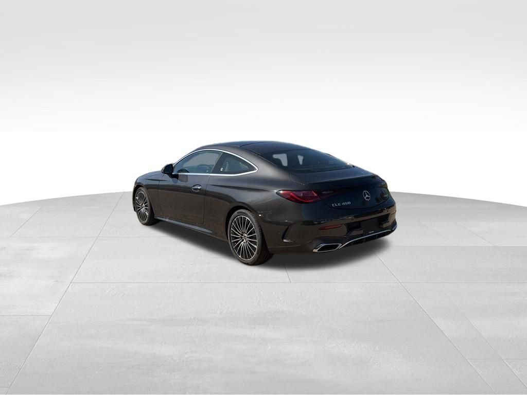 New 2026 Graphite Grey Metallic Mercedes-Benz CLE 450 image 3