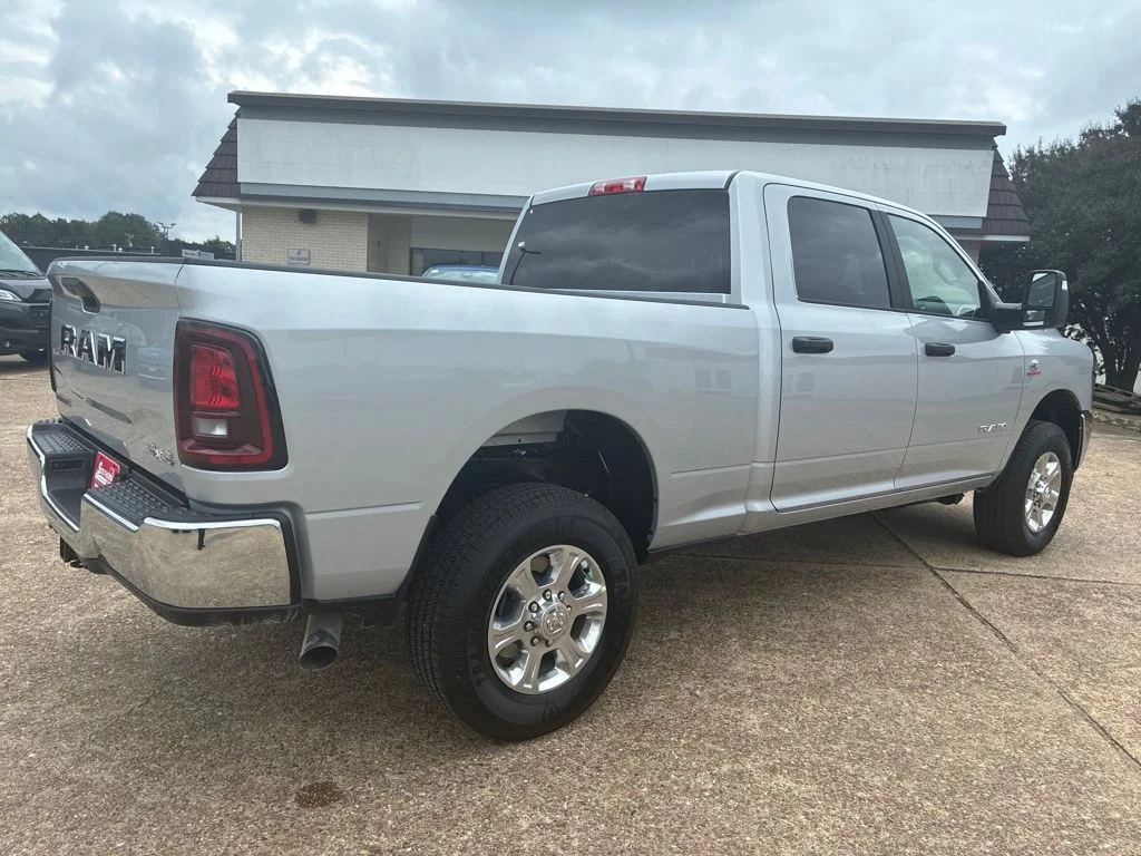 New 2026 Silver-Zynith Exterior Paint RAM Big Horn image 5