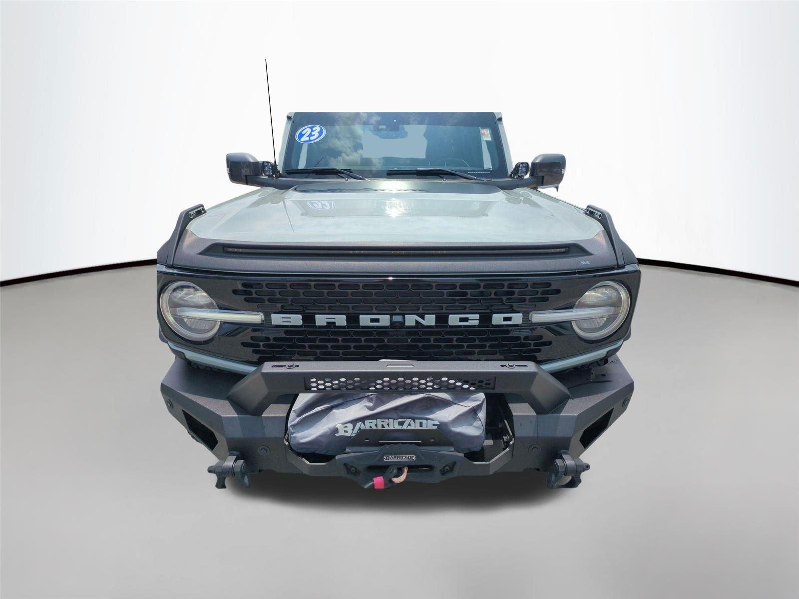 Used 2023 Cactus Gray Ford Wildtrak Advanced image 14