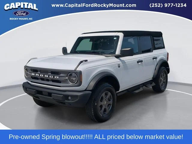 2023 Ford Bronco Big Bend