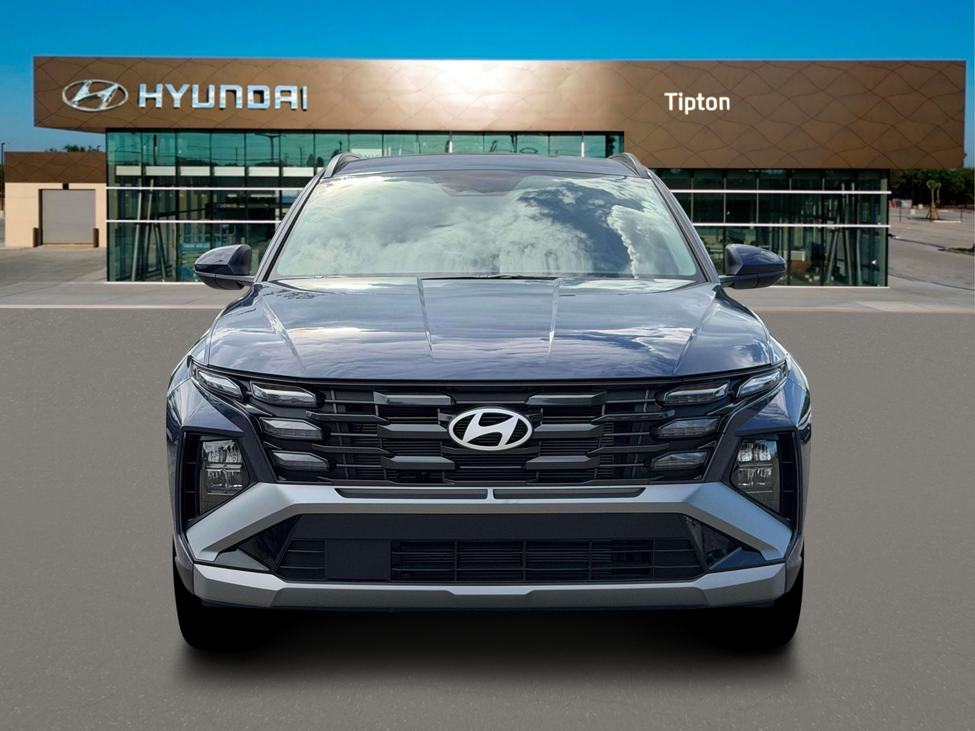 New 2026 Blue Hyundai SEL Plus FWD image 12
