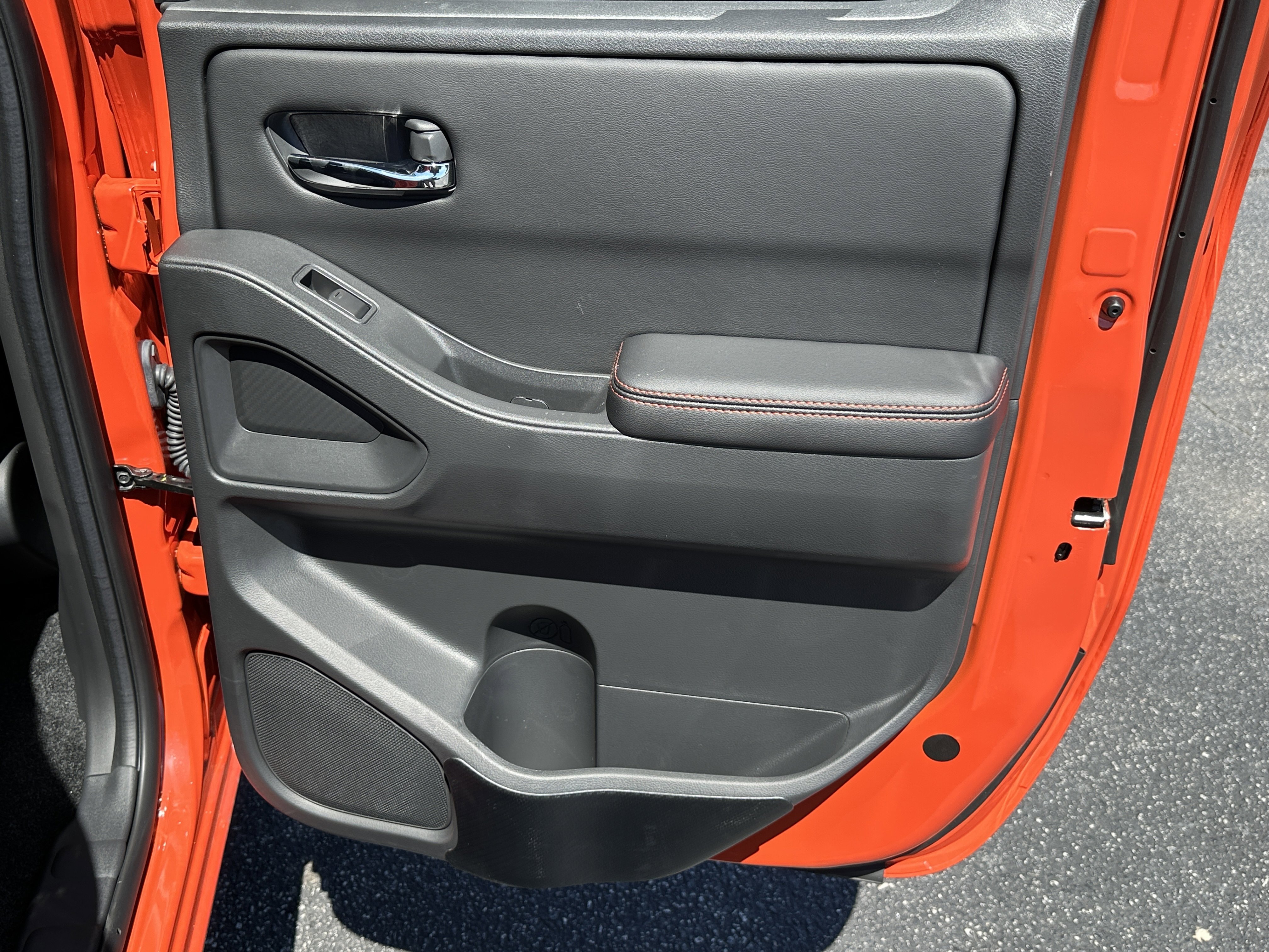 New 2025 Afterburn Orange Nissan PRO-4X image 17