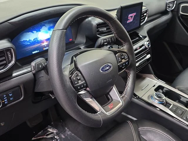 Certified Used 2022 Agate Black Metallic Ford ST image 12