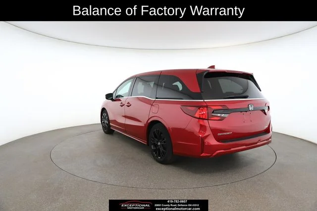 2025 Honda Odyssey Sport L - Photo 12