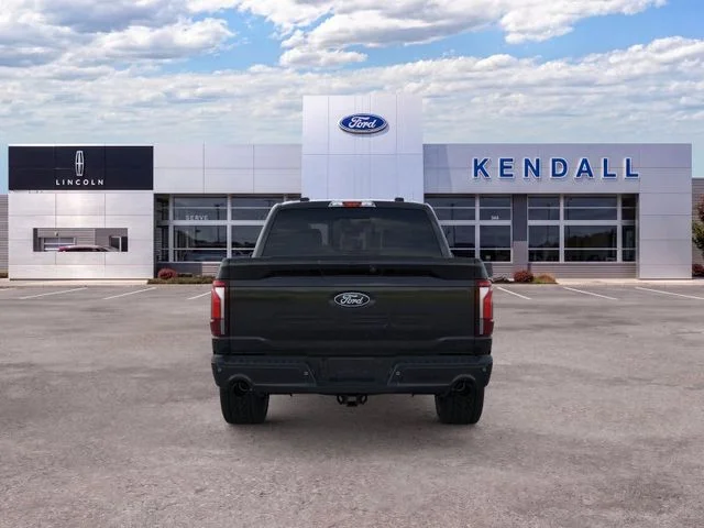New 2026 Black Metallic Ford Lariat image 5
