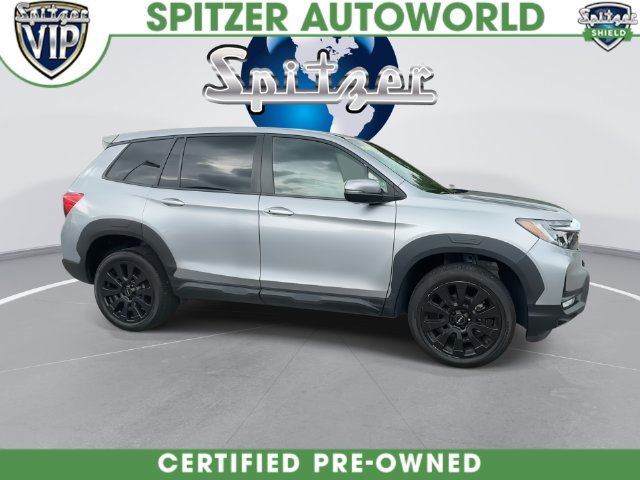 Used 2023 Lunar Silver Metallic Honda EX-L image 17