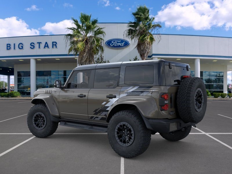 New 2026 Marsh Gray Ford Raptor image 4