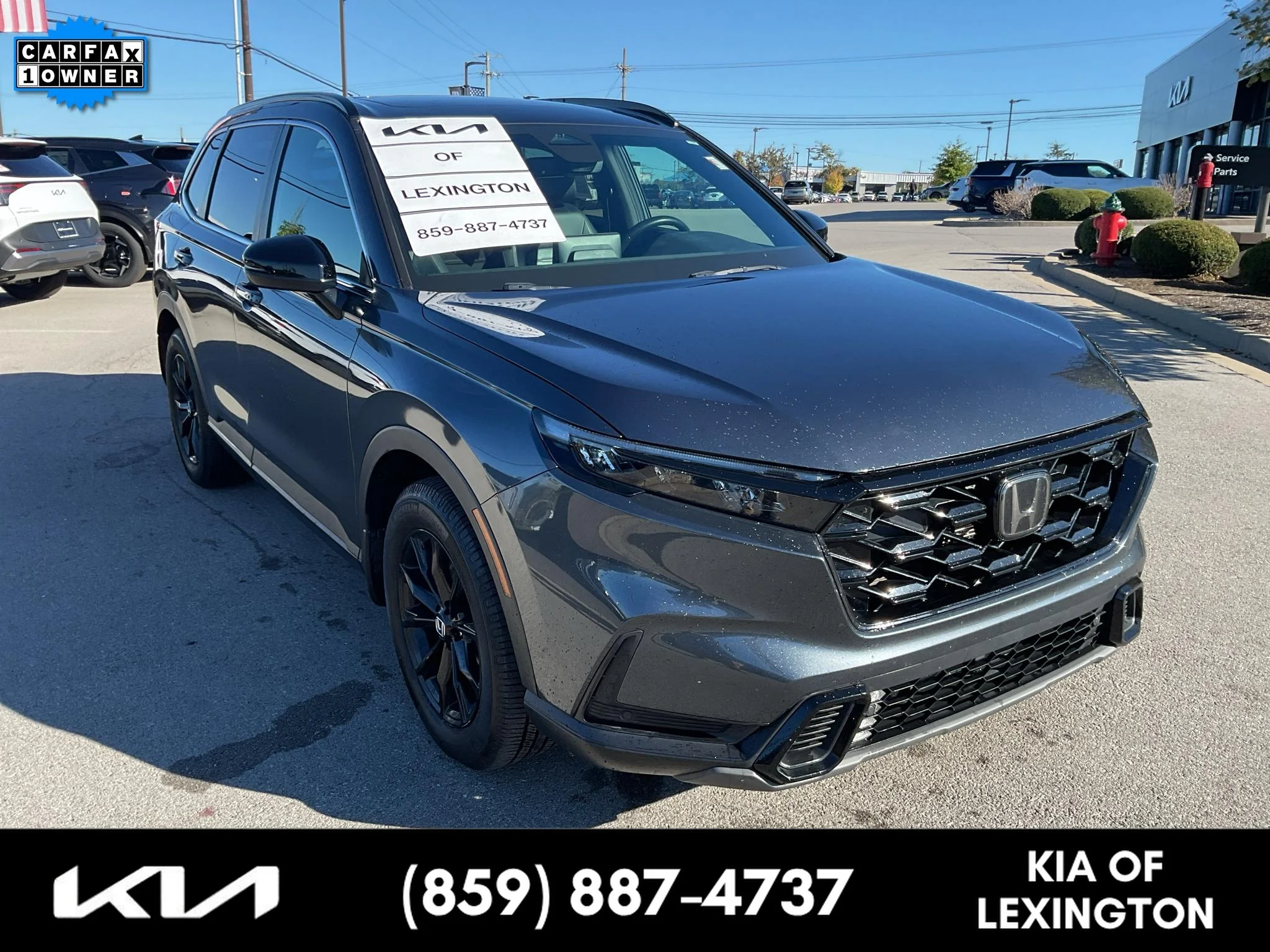 Used 2024 Blk Honda Sport-L image 1