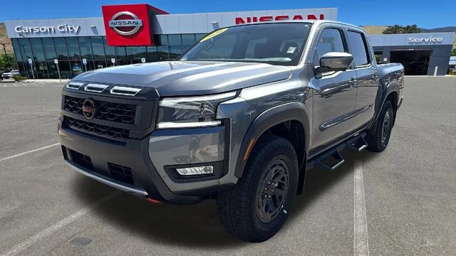 New 2026 Gray Nissan PRO-4X image 7