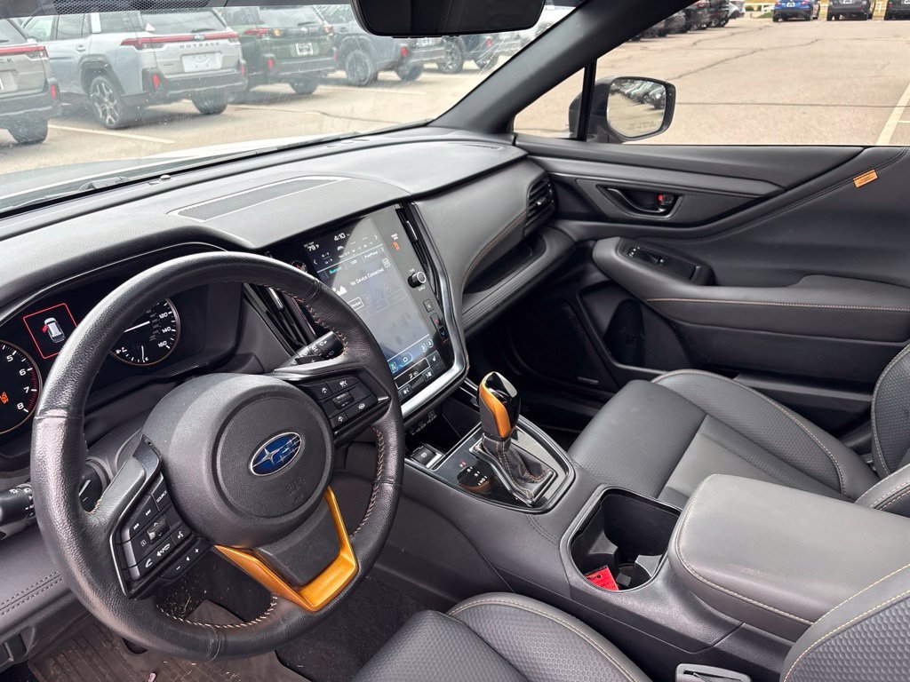Used 2024 White Subaru Wilderness image 4