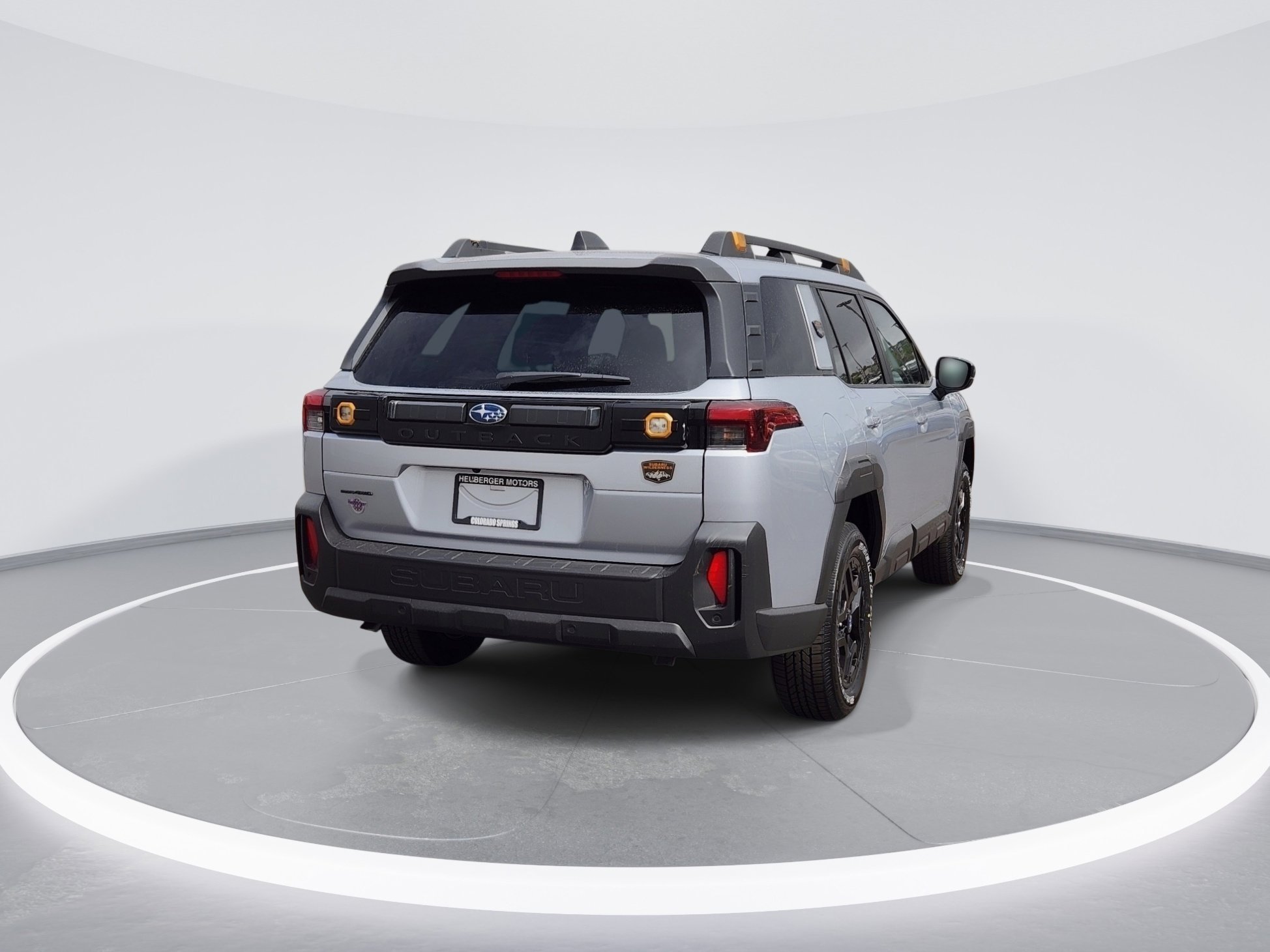 New 2026 ICE SILVER METALLIC Subaru Wilderness image 5