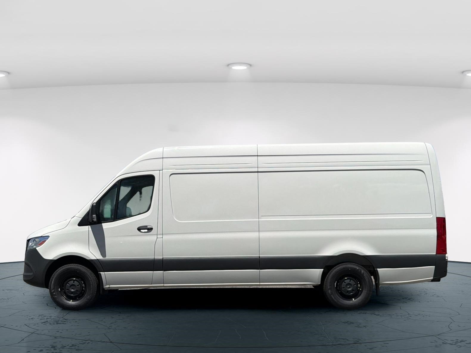 New 2026 Gray White Mercedes-Benz 2500 High Roof HO Diesel 170 WB image 3
