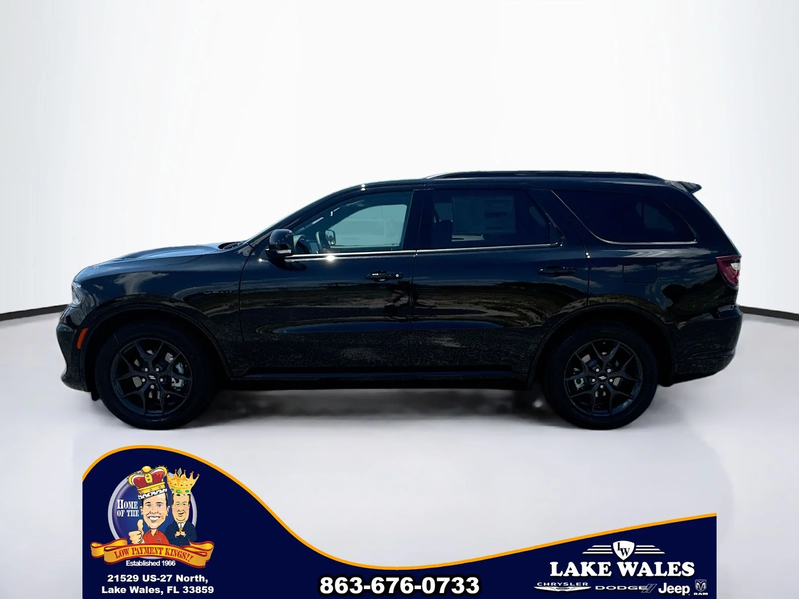 New 2026 Diamond Black Clear-Coat Exterior Paint Dodge GT PLUS image 3