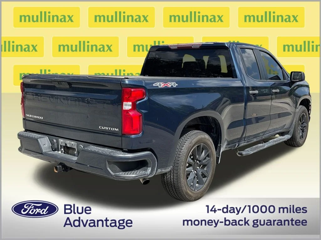Certified Used 2020 Blue Chevrolet Custom image 4