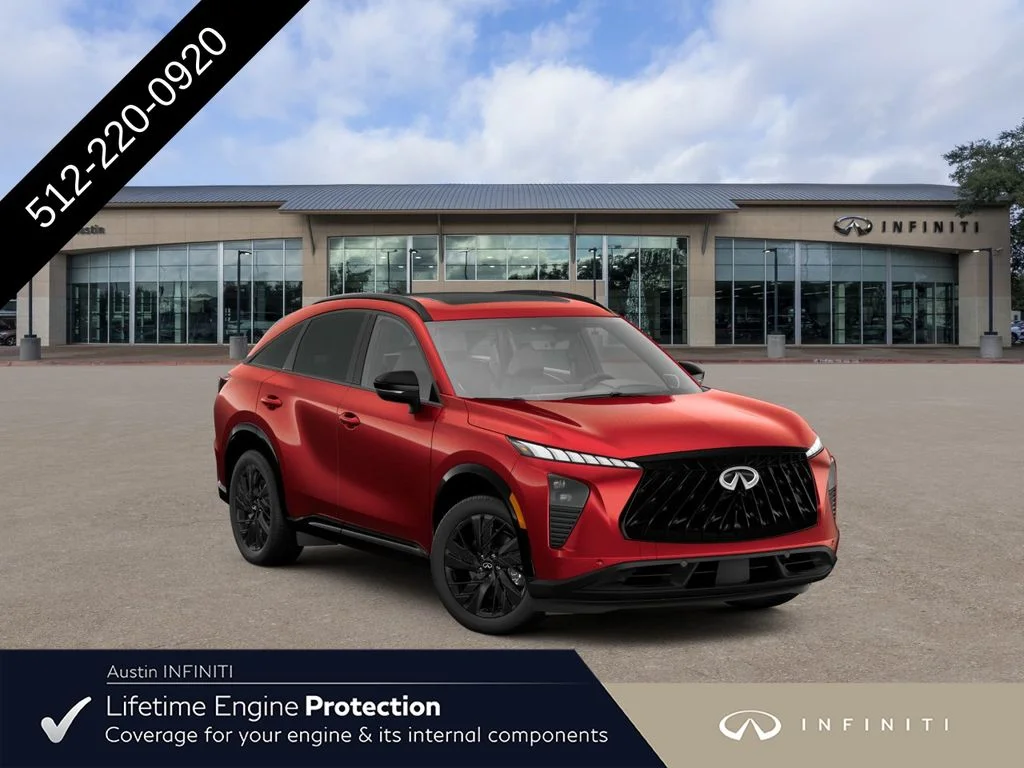 New 2027 Red INFINITI SPORT image 5