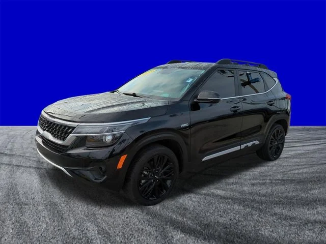 Certified Used 2023 Cherry Black Kia Nightfall image 8