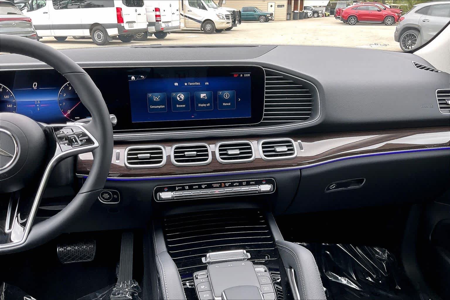 New 2026 Black Mercedes-Benz GLE 450 image 8