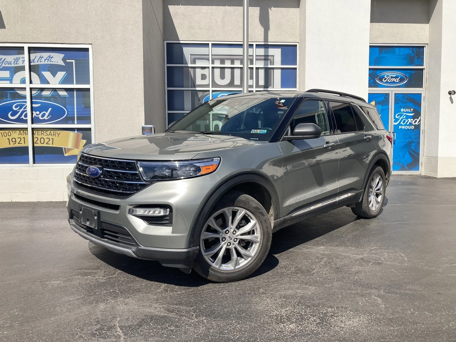 2020 Ford Explorer XLT 4WD's photo