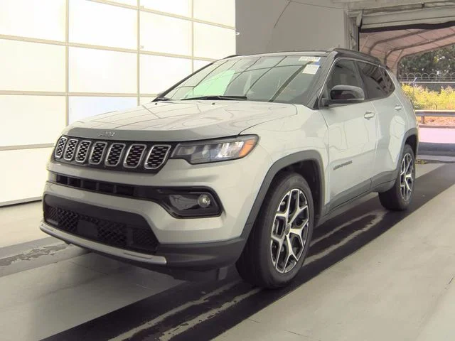 Used 2025 Silver Jeep Limited image 2