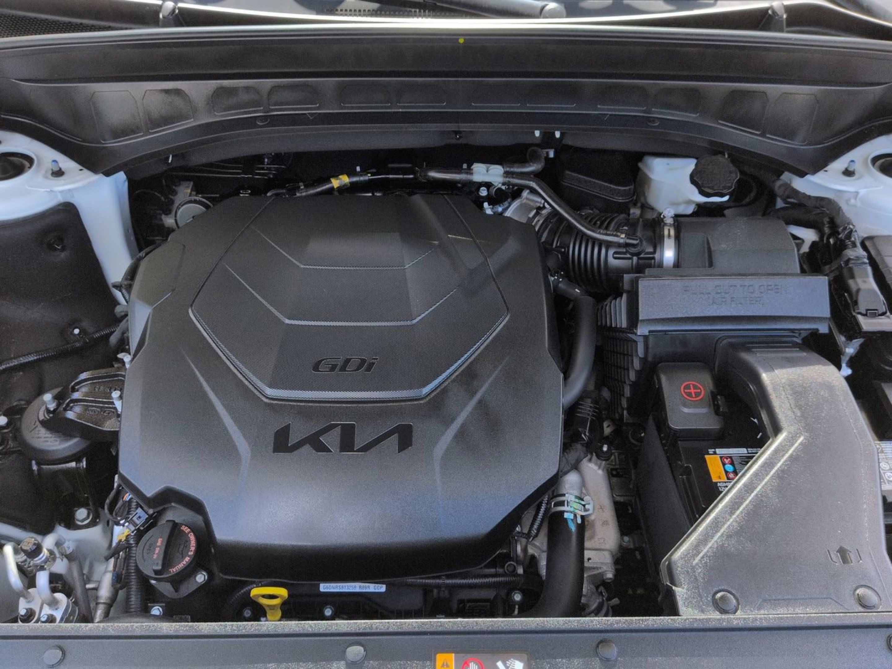 Certified Used 2025 Glacial White Pearl Kia EX image 15