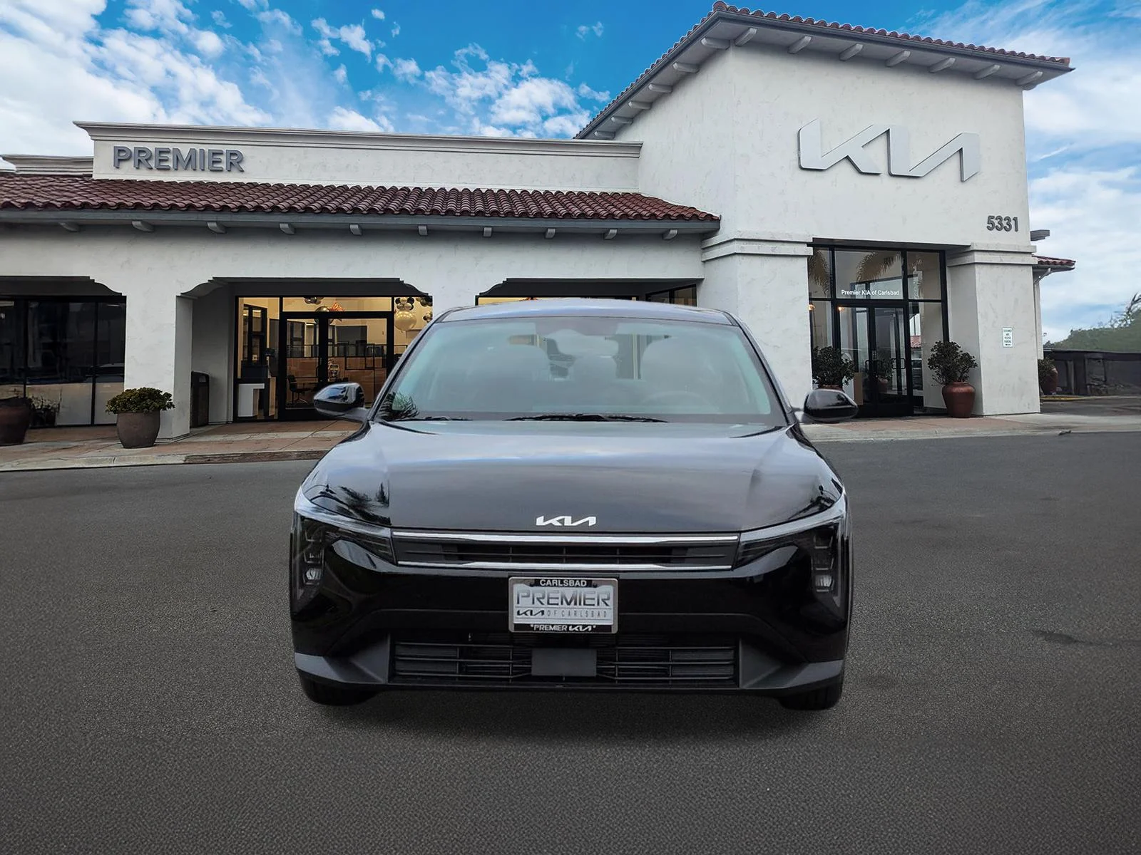 New 2026 Aurora Black Pearl Kia LXS image 3