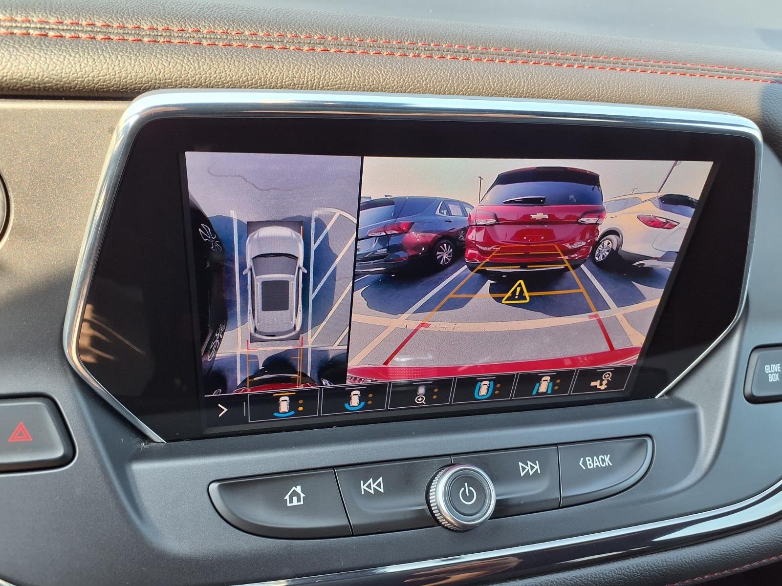 Used 2020 CAJUN RED TINTCOAT Chevrolet RS image 7