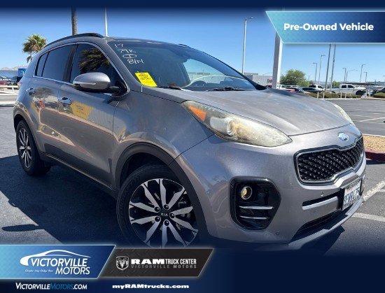 Used 2019 Silver Kia EX image 1